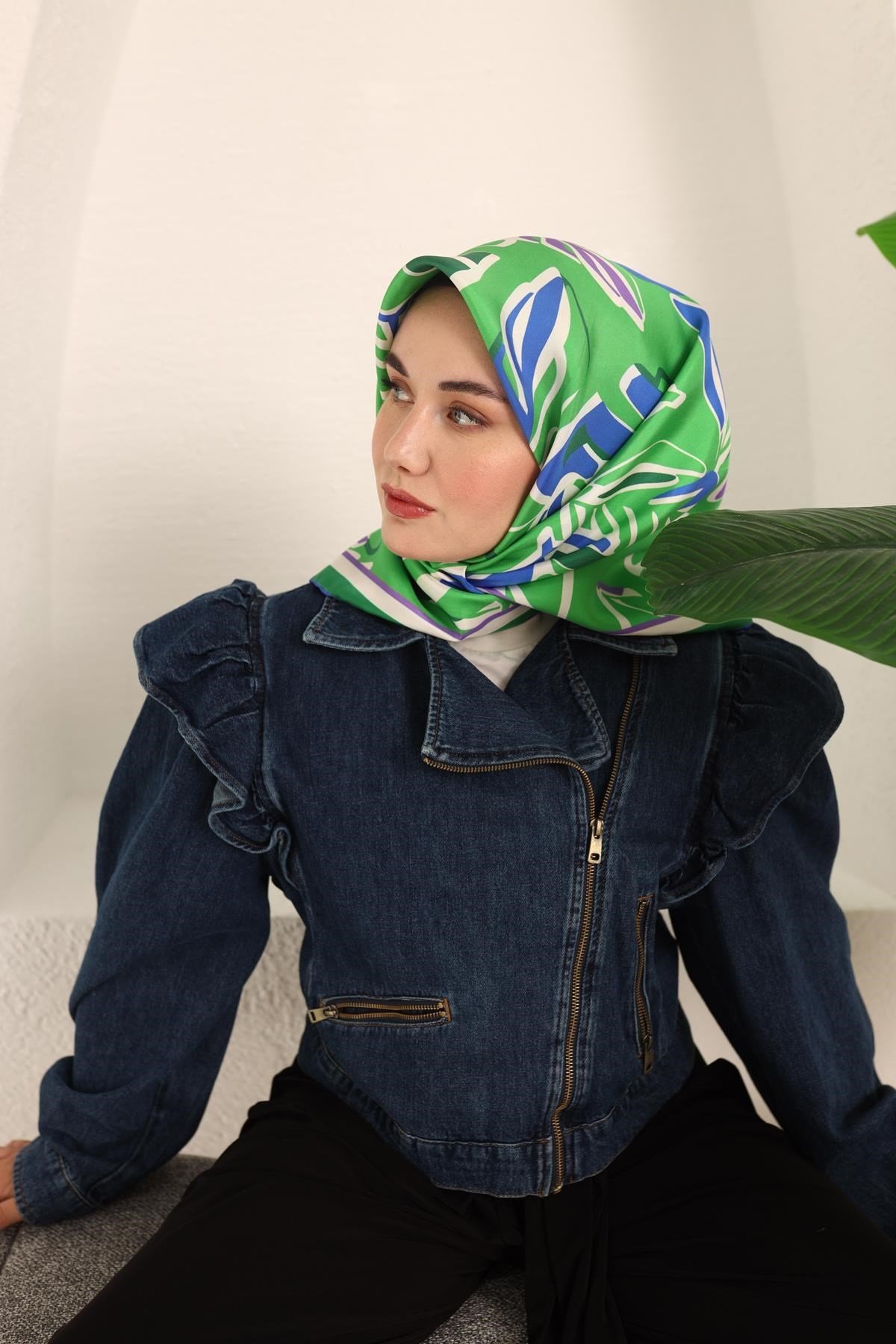 Silk Home Twill İpek Eşarp 11407-47