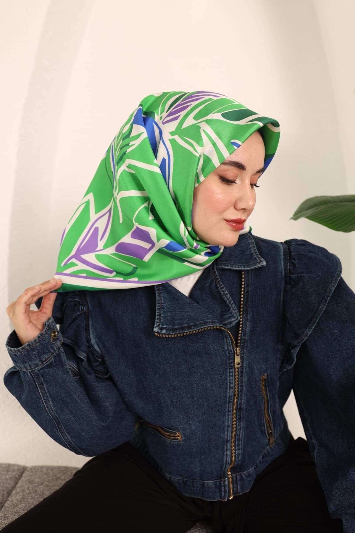 Silk Home Twill İpek Eşarp 11407-47