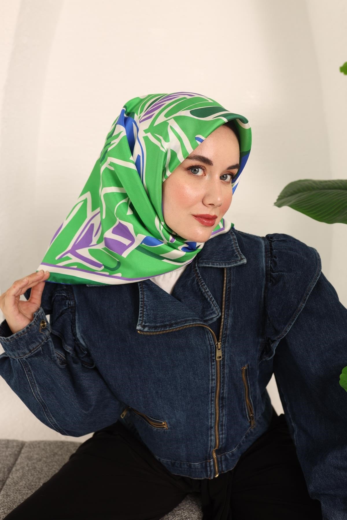 Silk Home Twill İpek Eşarp 11407-47
