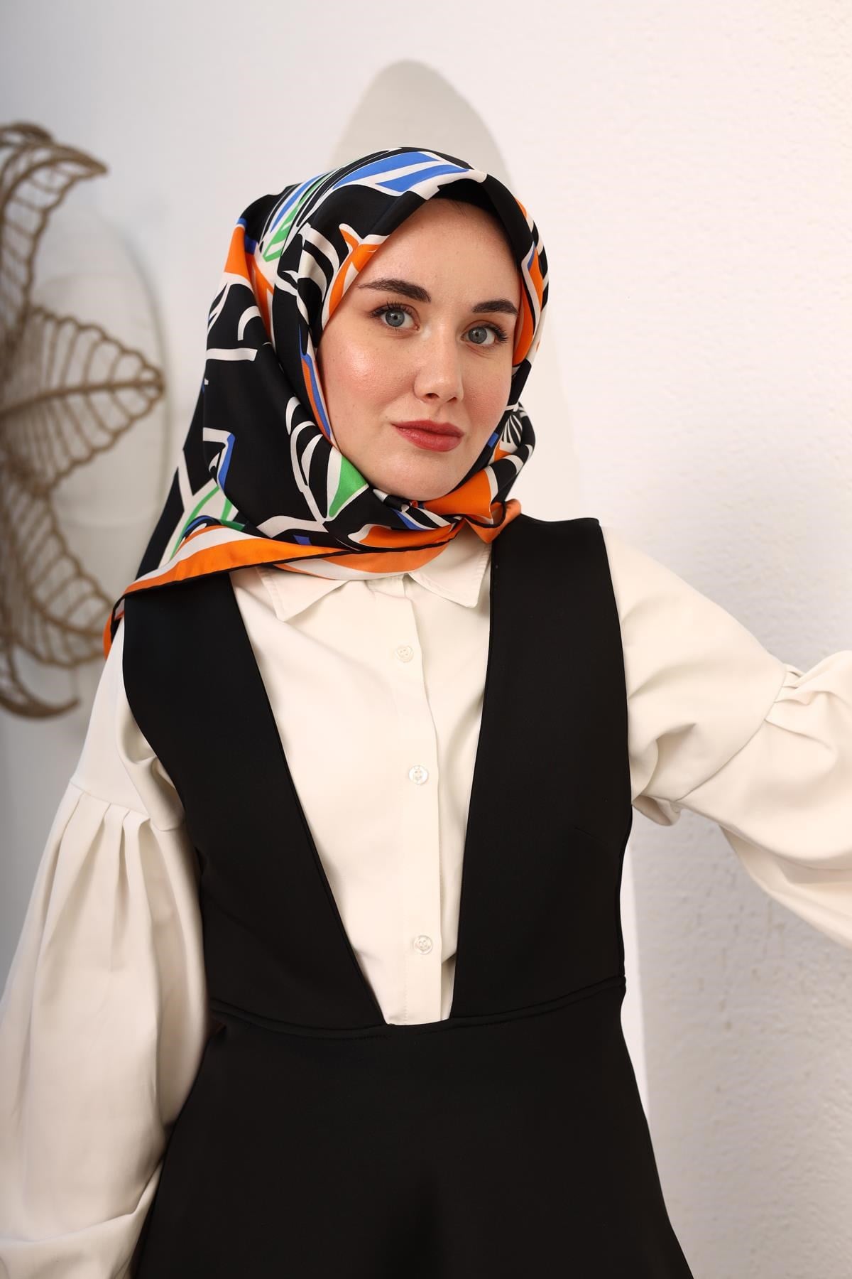 Silk Home Twill İpek Eşarp 11407-48