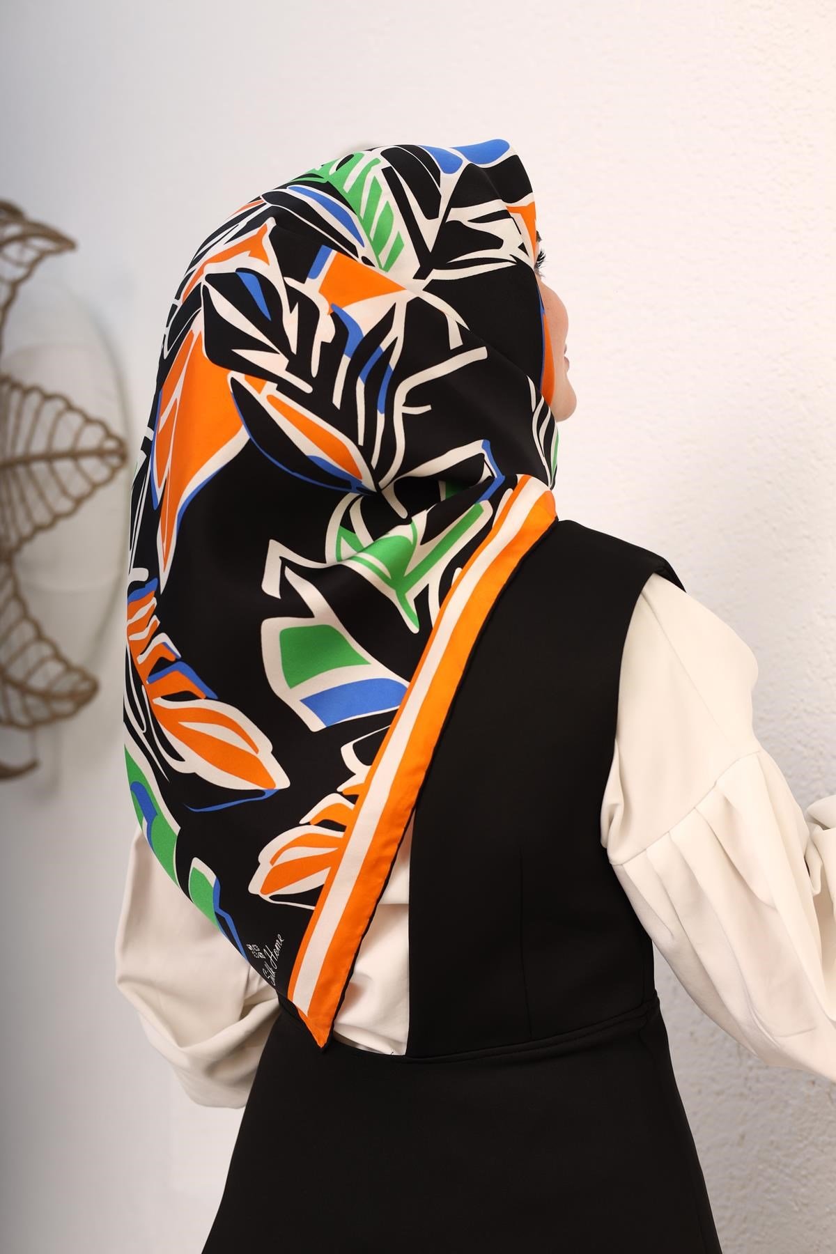 Silk Home Twill İpek Eşarp 11407-48