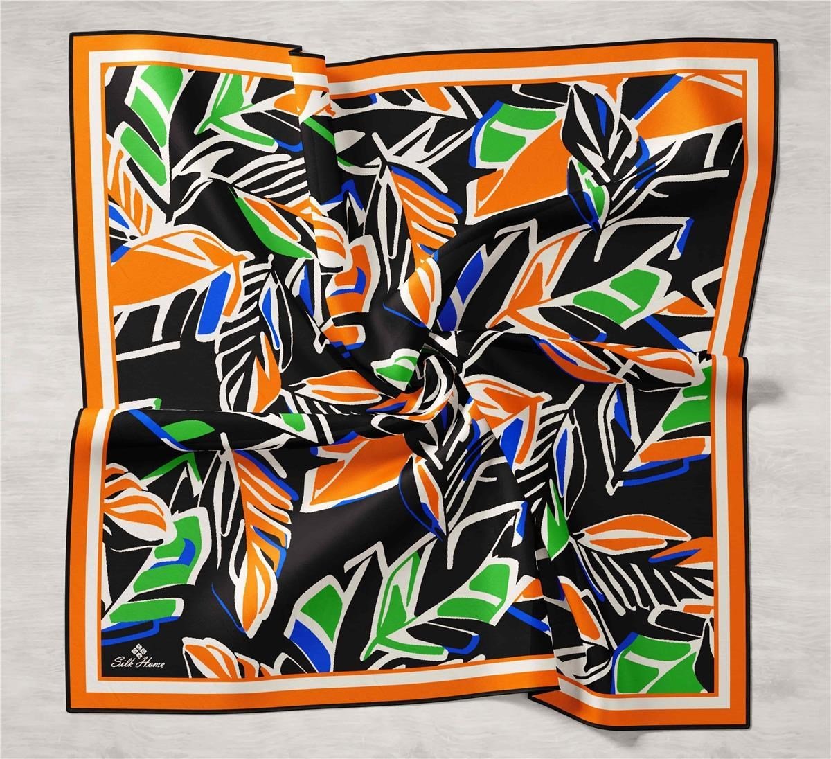 Silk Home Twill İpek Eşarp 11407-48