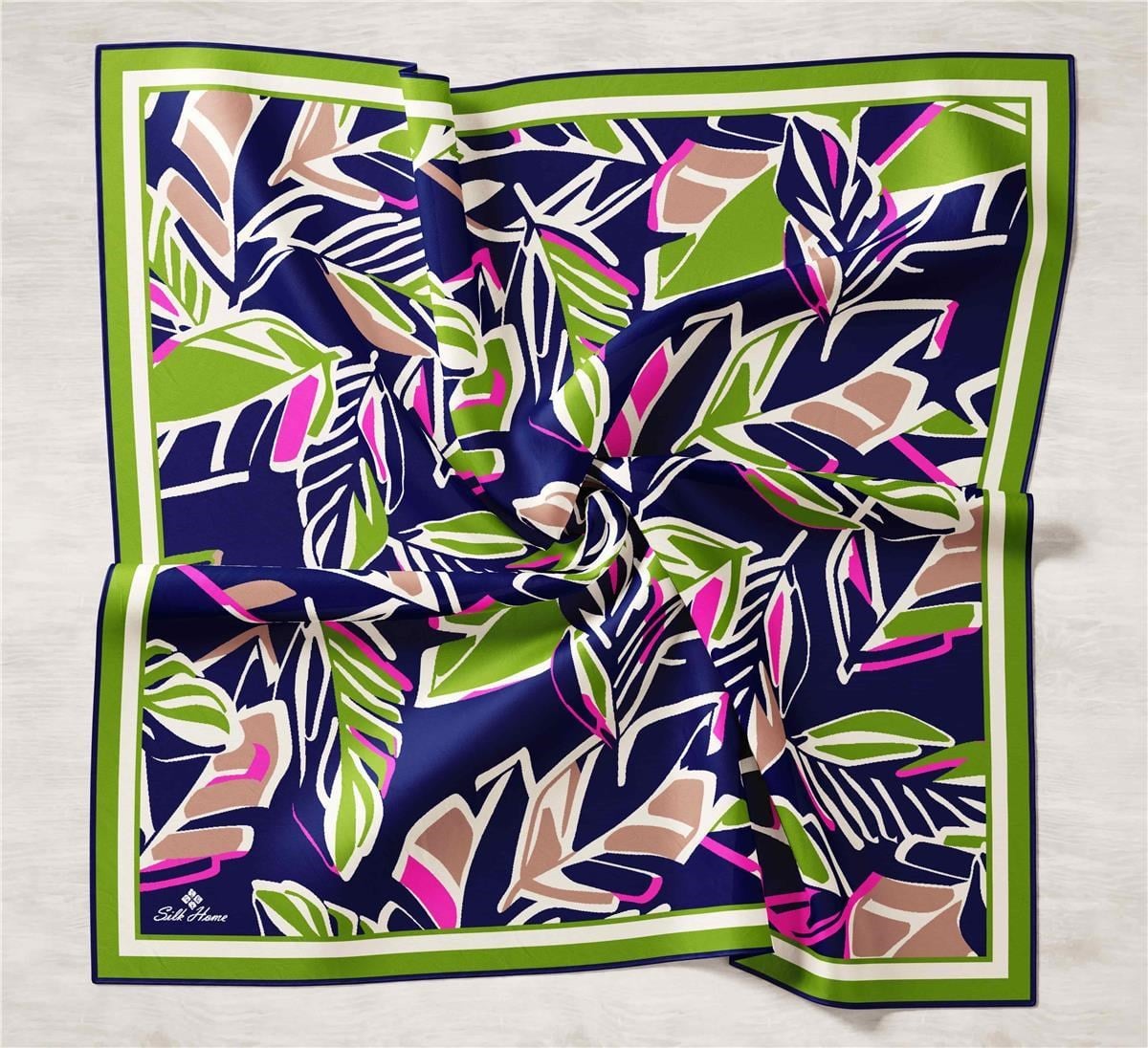 Silk Home Twill İpek Eşarp 11407-50