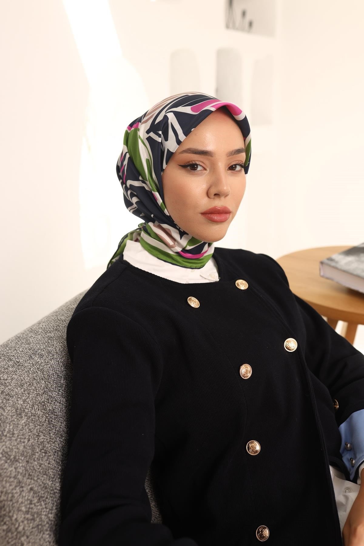 Silk Home Twill İpek Eşarp 11407-50