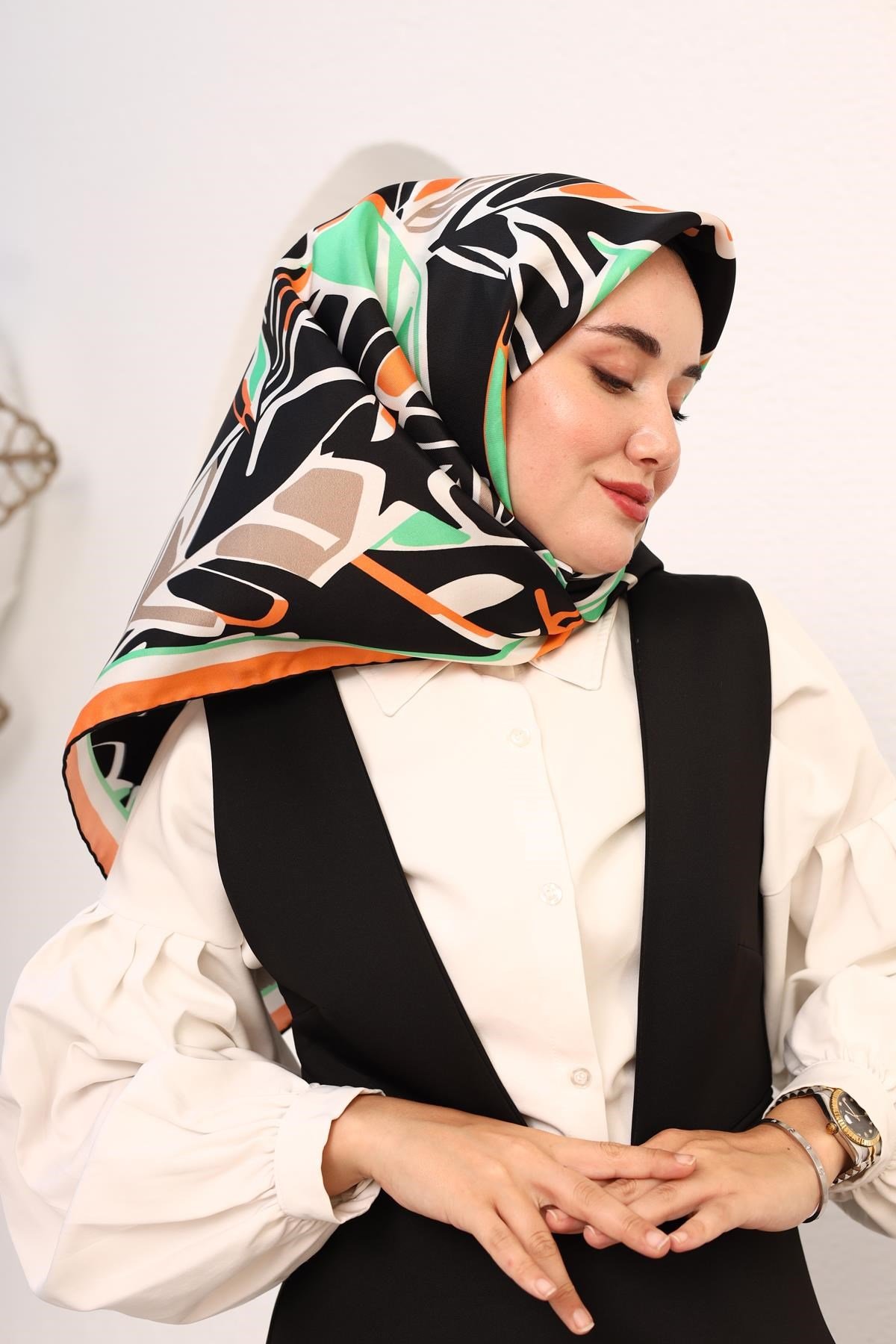 Silk Home Twill İpek Eşarp 11407-51