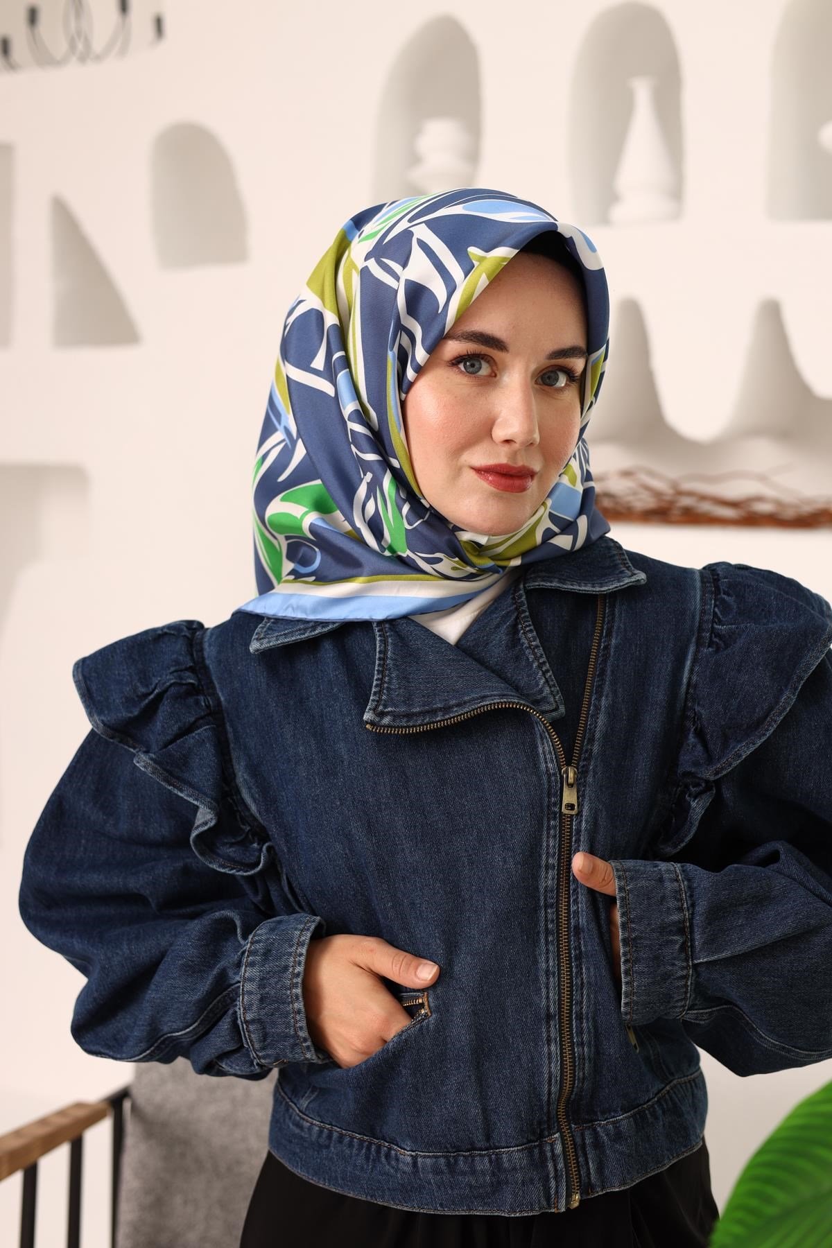 Silk Home Twill İpek Eşarp 11407-53