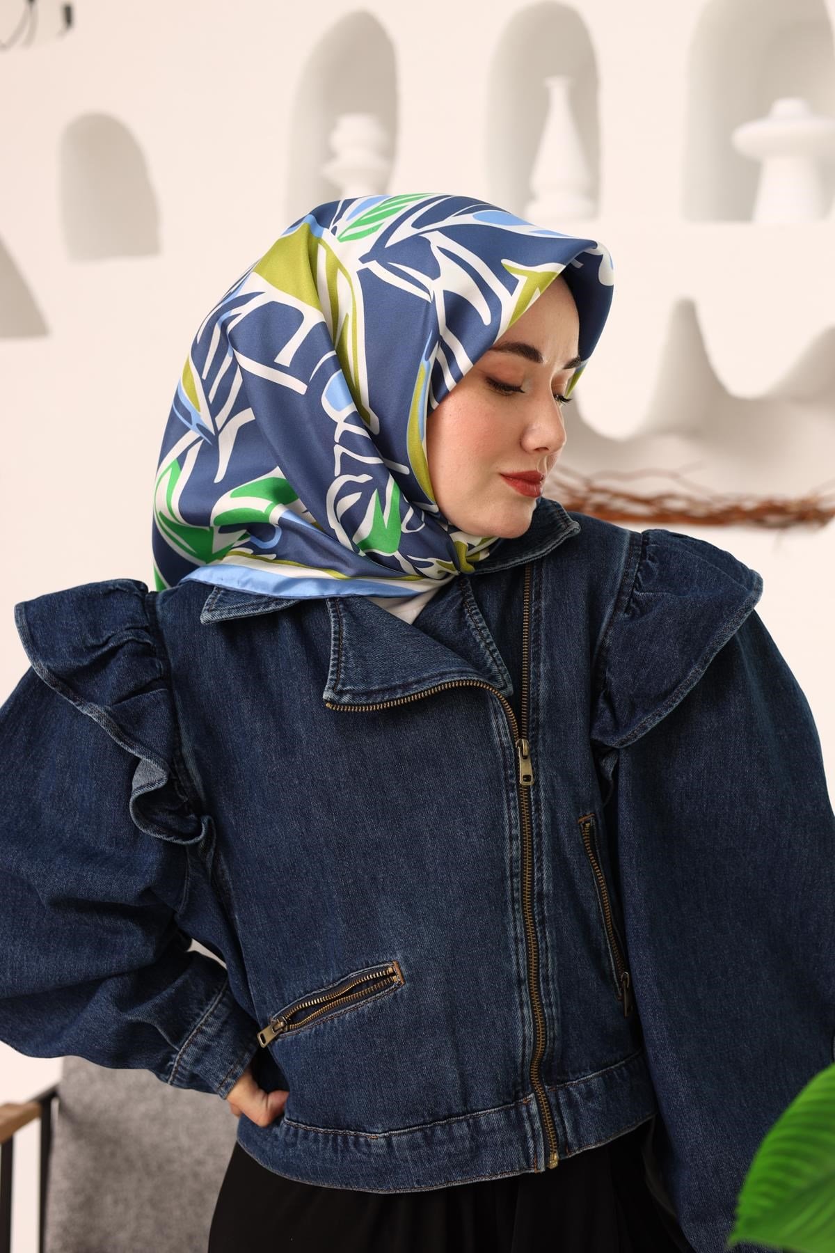 Silk Home Twill İpek Eşarp 11407-53