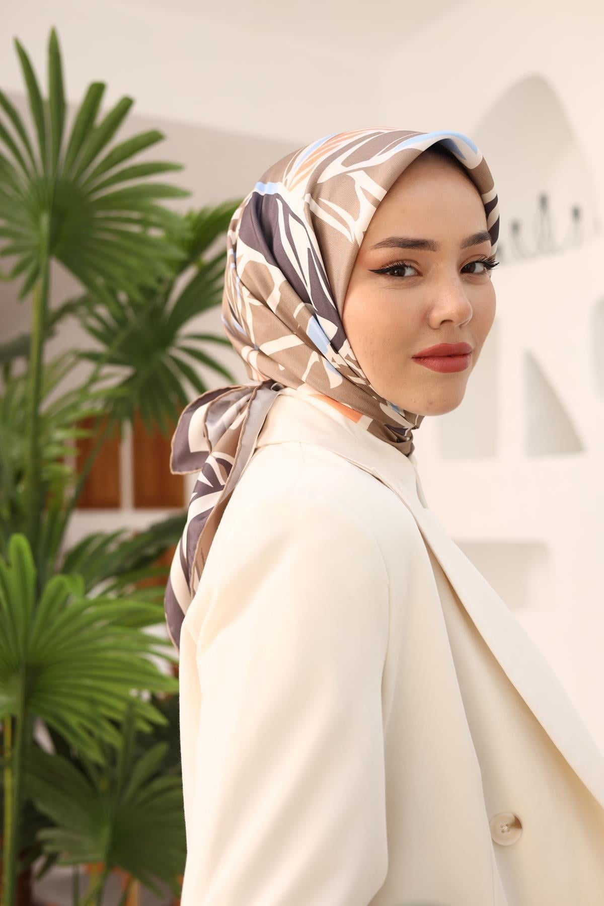 Silk Home Twill İpek Eşarp 11407-57