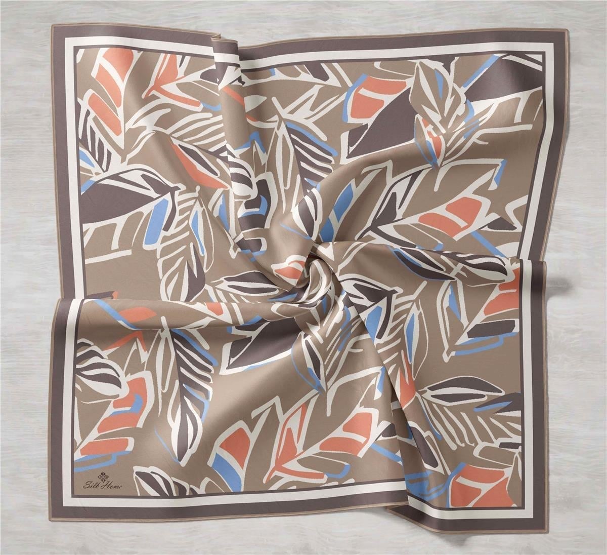 Silk Home Twill İpek Eşarp 11407-57
