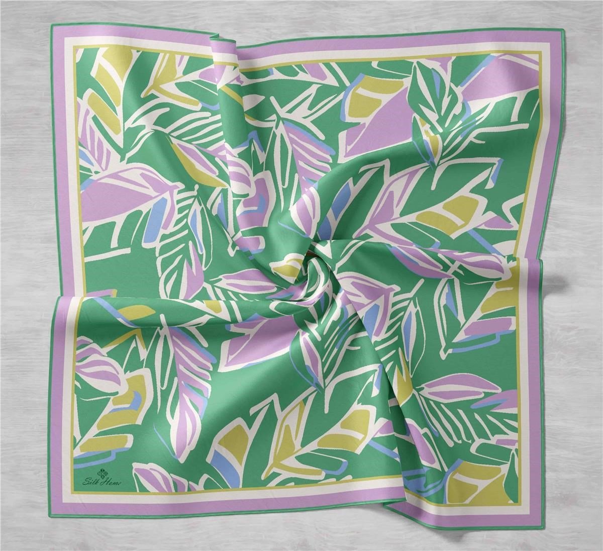 Silk Home Twill İpek Eşarp 11407-58