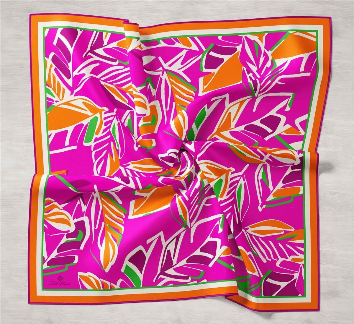 Silk Home Twill İpek Eşarp 11407-59