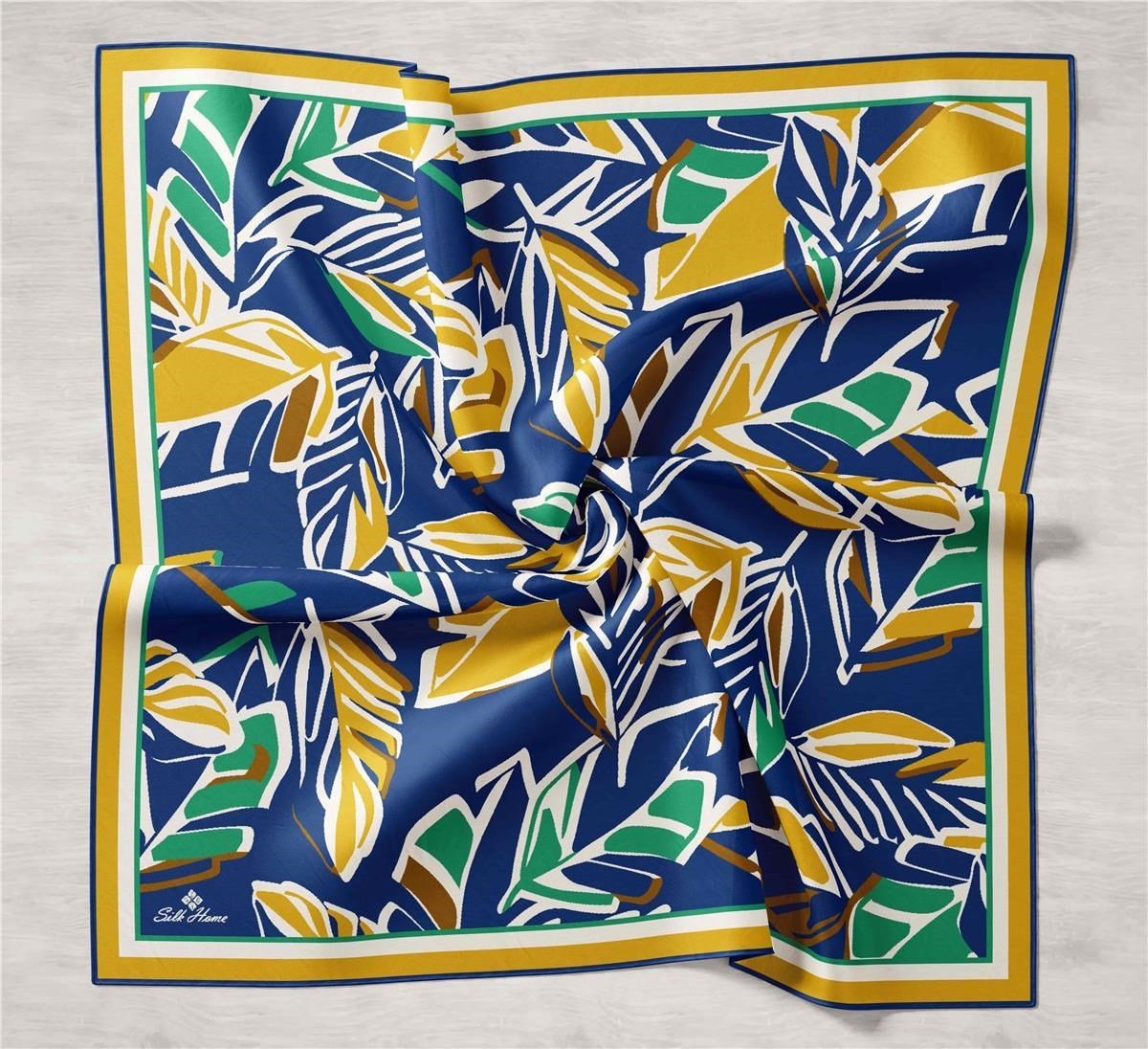 Silk Home Twill İpek Eşarp 11407-60