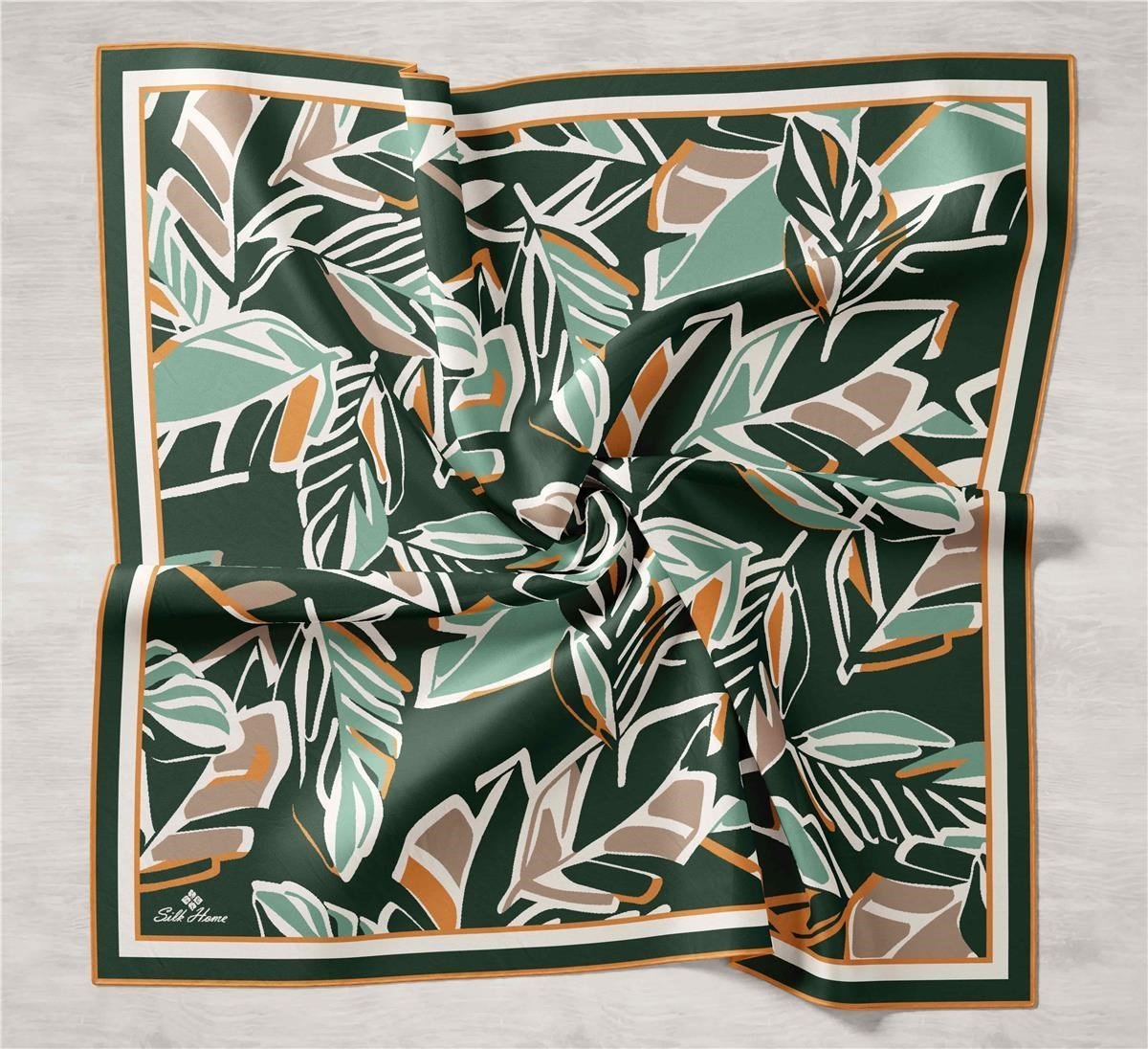 Silk Home Twill İpek Eşarp 11407-61