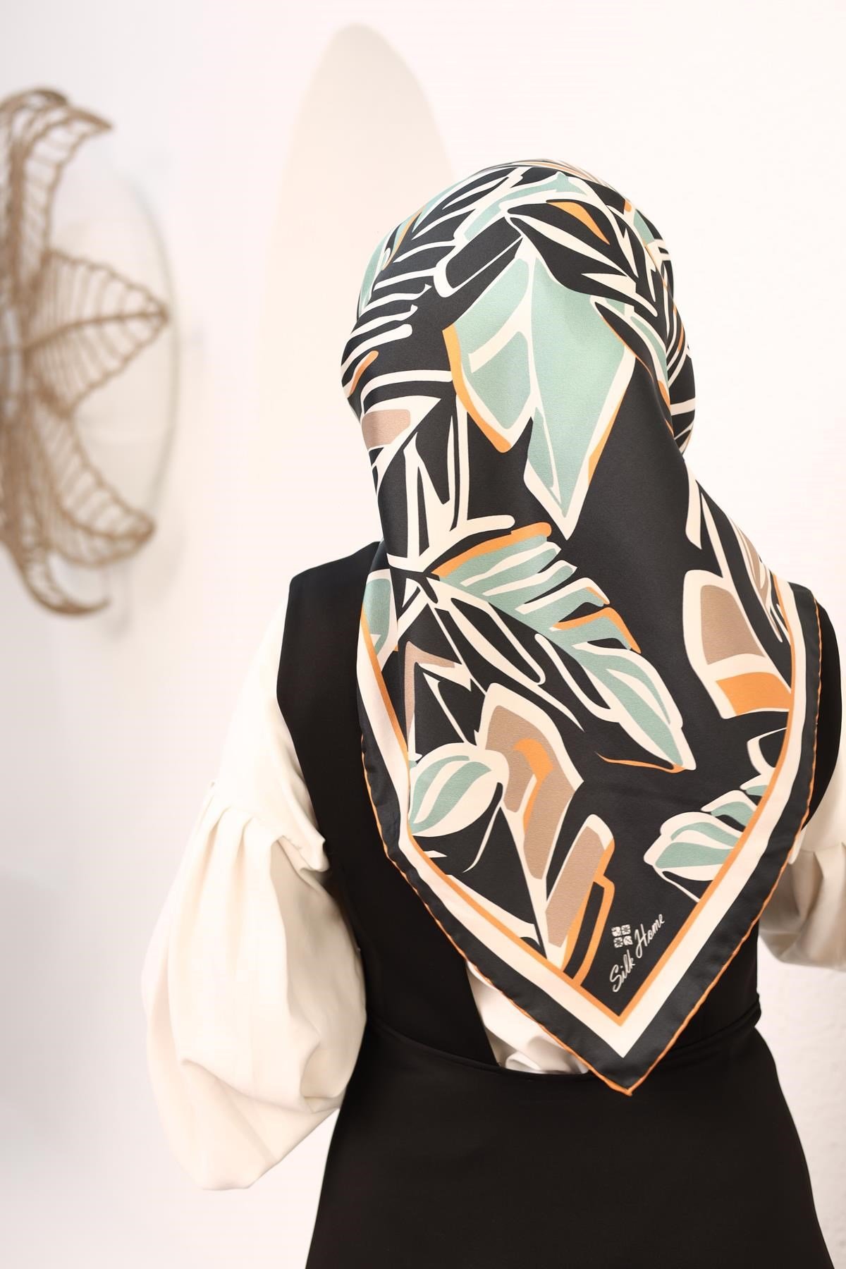 Silk Home Twill İpek Eşarp 11407-61