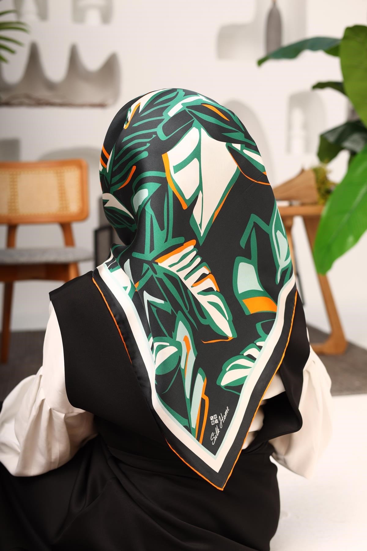 Silk Home Twill İpek Eşarp 11407-62