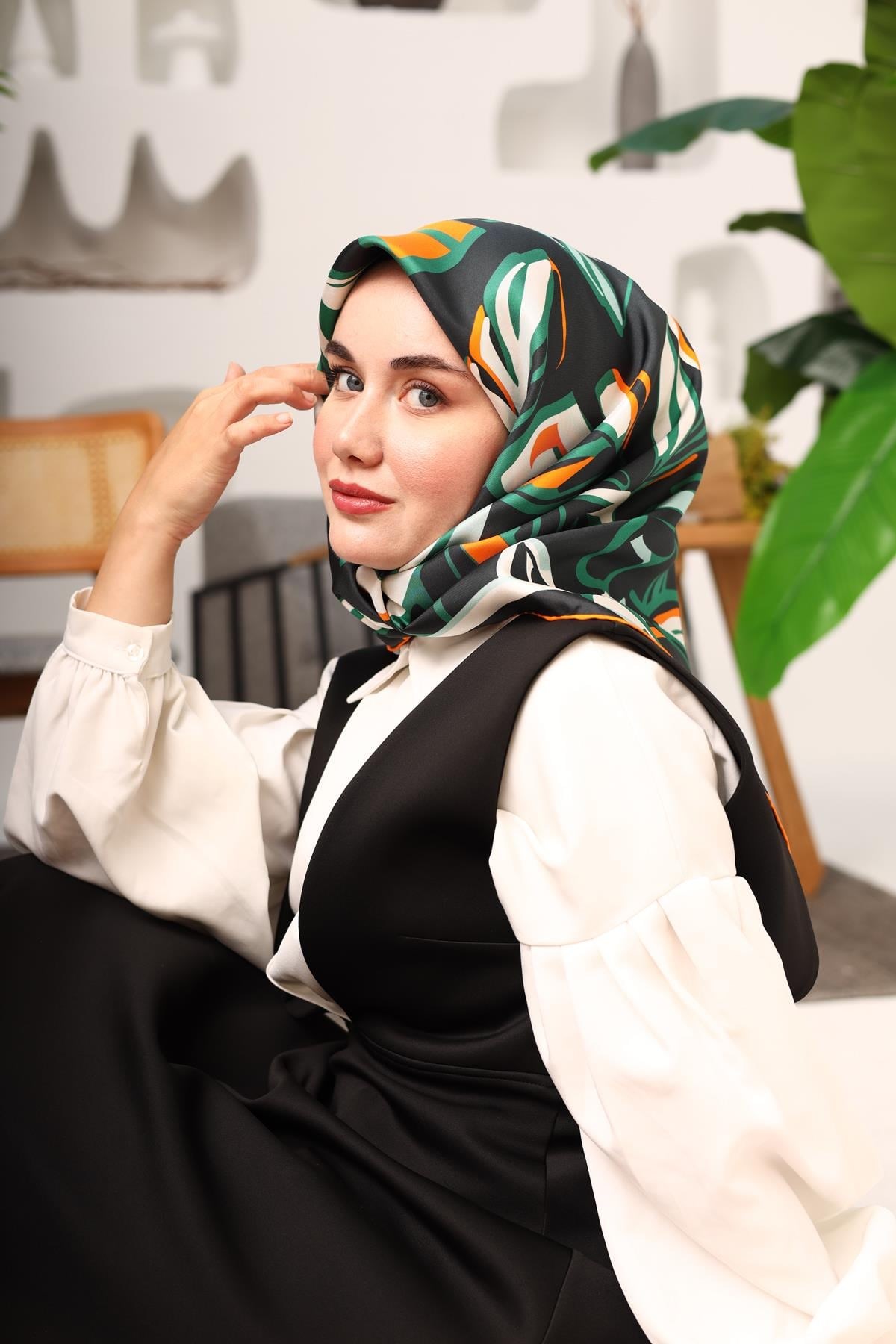 Silk Home Twill İpek Eşarp 11407-62
