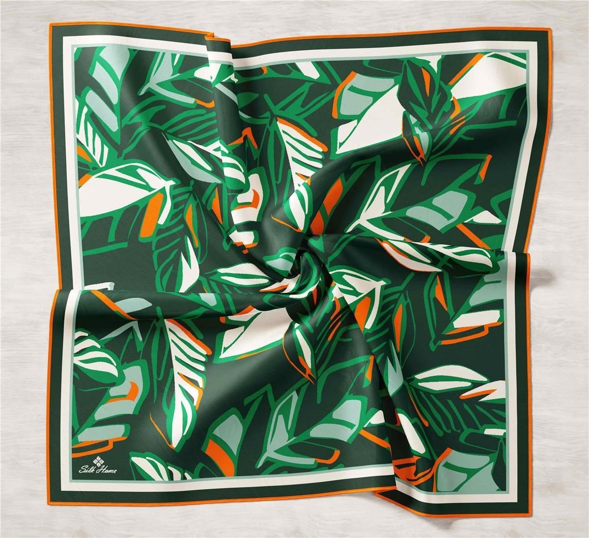 Silk Home Twill İpek Eşarp 11407-62