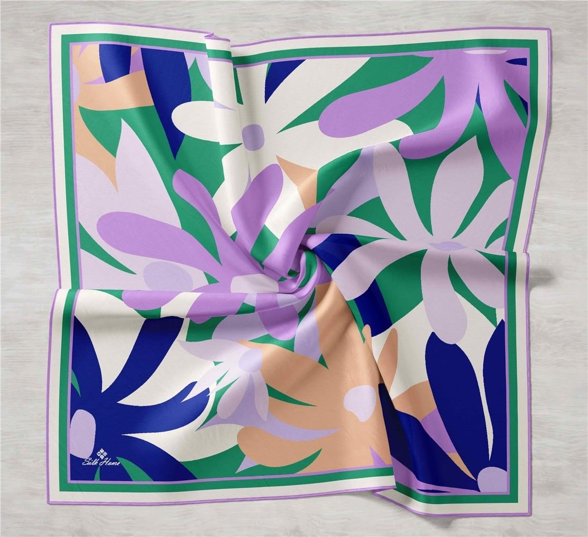Silk Home Twill İpek Eşarp 11408-01