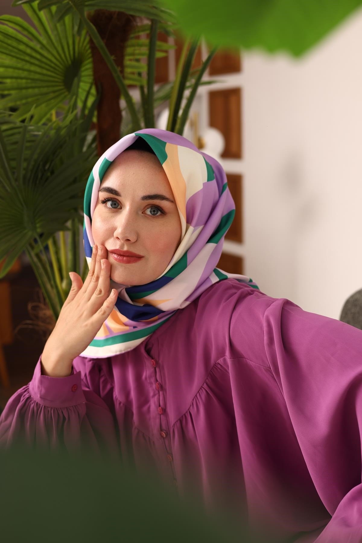 Silk Home Twill İpek Eşarp 11408-01