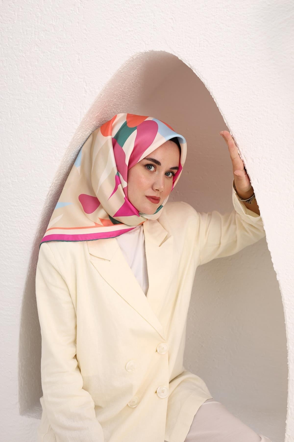 Silk Home Twill İpek Eşarp 11408-08