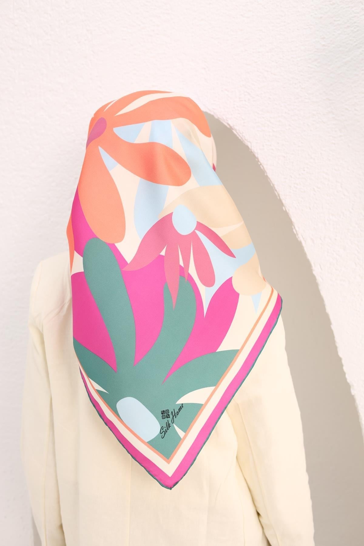 Silk Home Twill İpek Eşarp 11408-08
