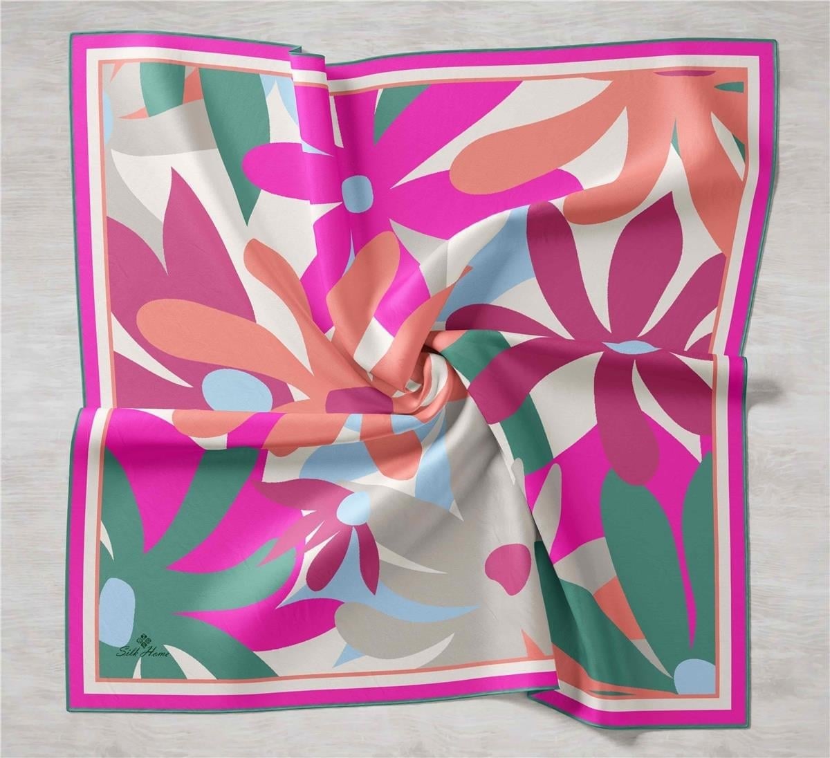 Silk Home Twill İpek Eşarp 11408-08