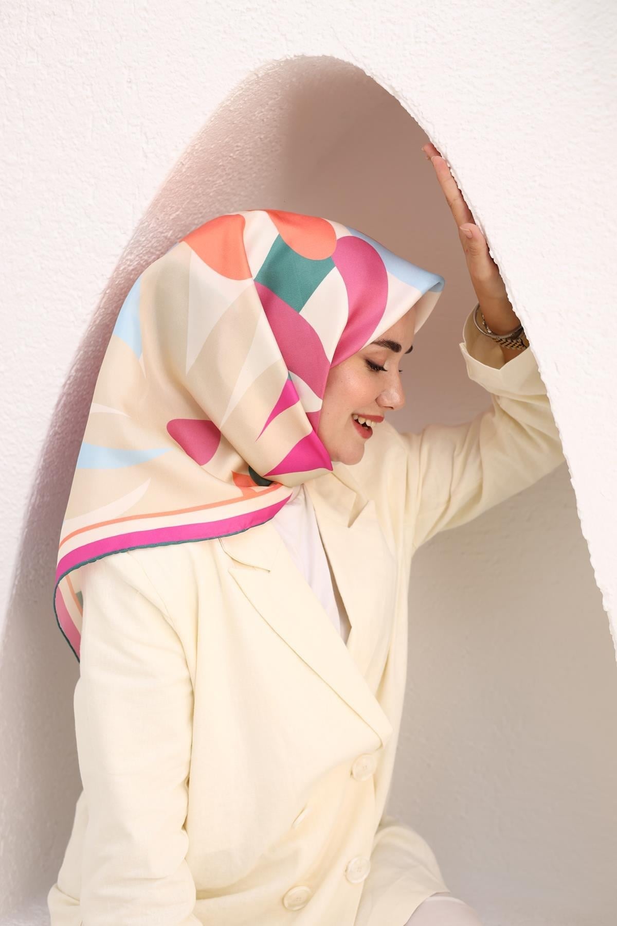 Silk Home Twill İpek Eşarp 11408-08