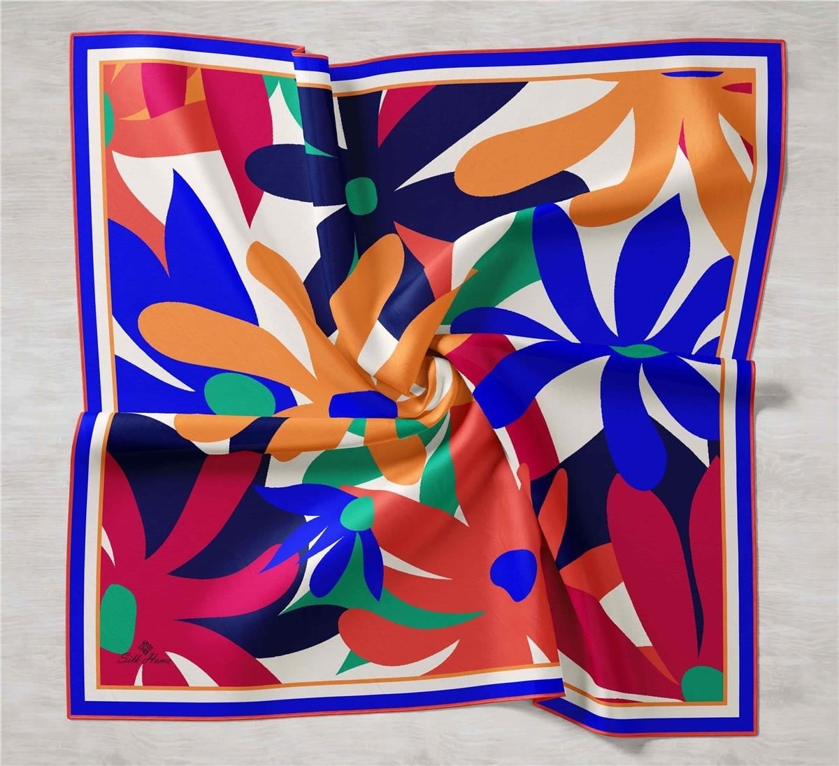 Silk Home Twill İpek Eşarp 11408-12