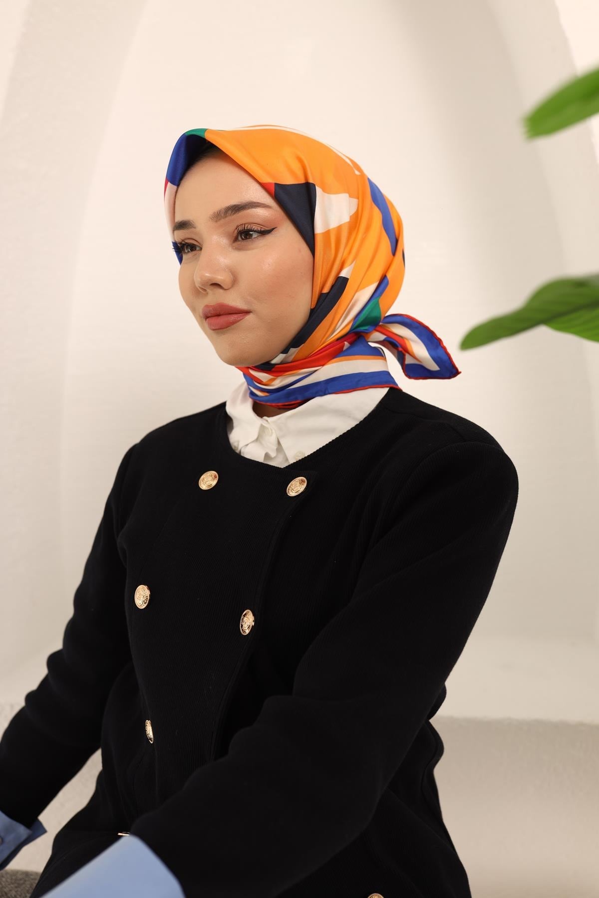 Silk Home Twill İpek Eşarp 11408-12