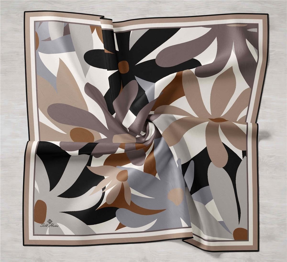 Silk Home Twill İpek Eşarp 11408-17