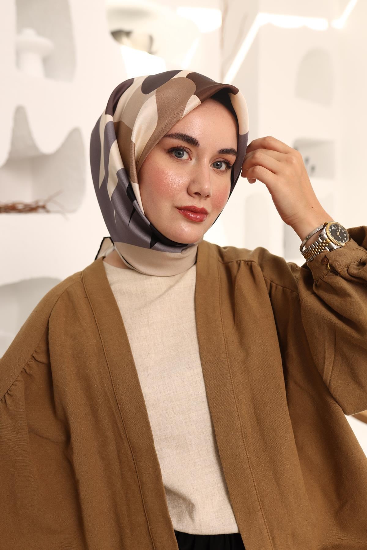 Silk Home Twill İpek Eşarp 11408-17
