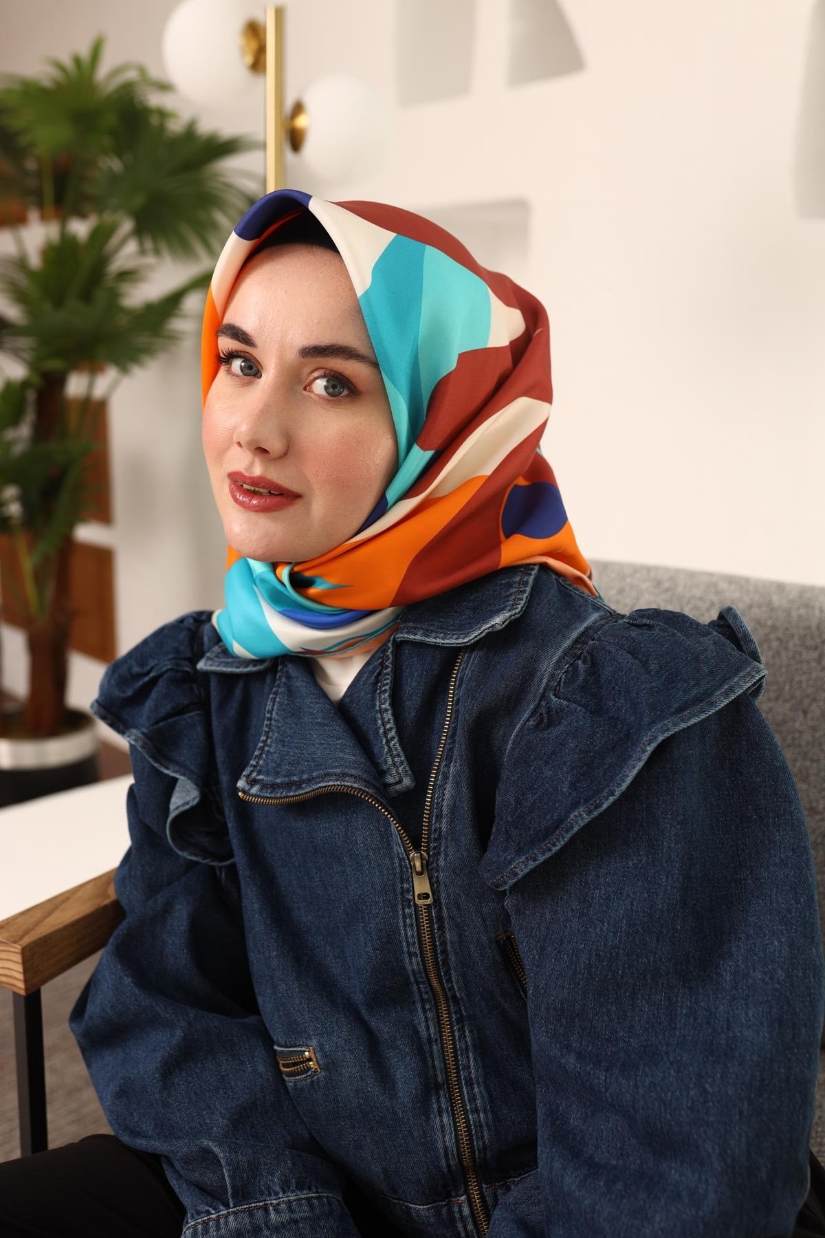 Silk Home Twill İpek Eşarp 11408-20