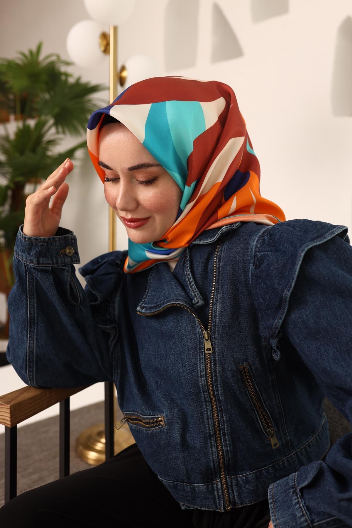 Silk Home Twill İpek Eşarp 11408-20