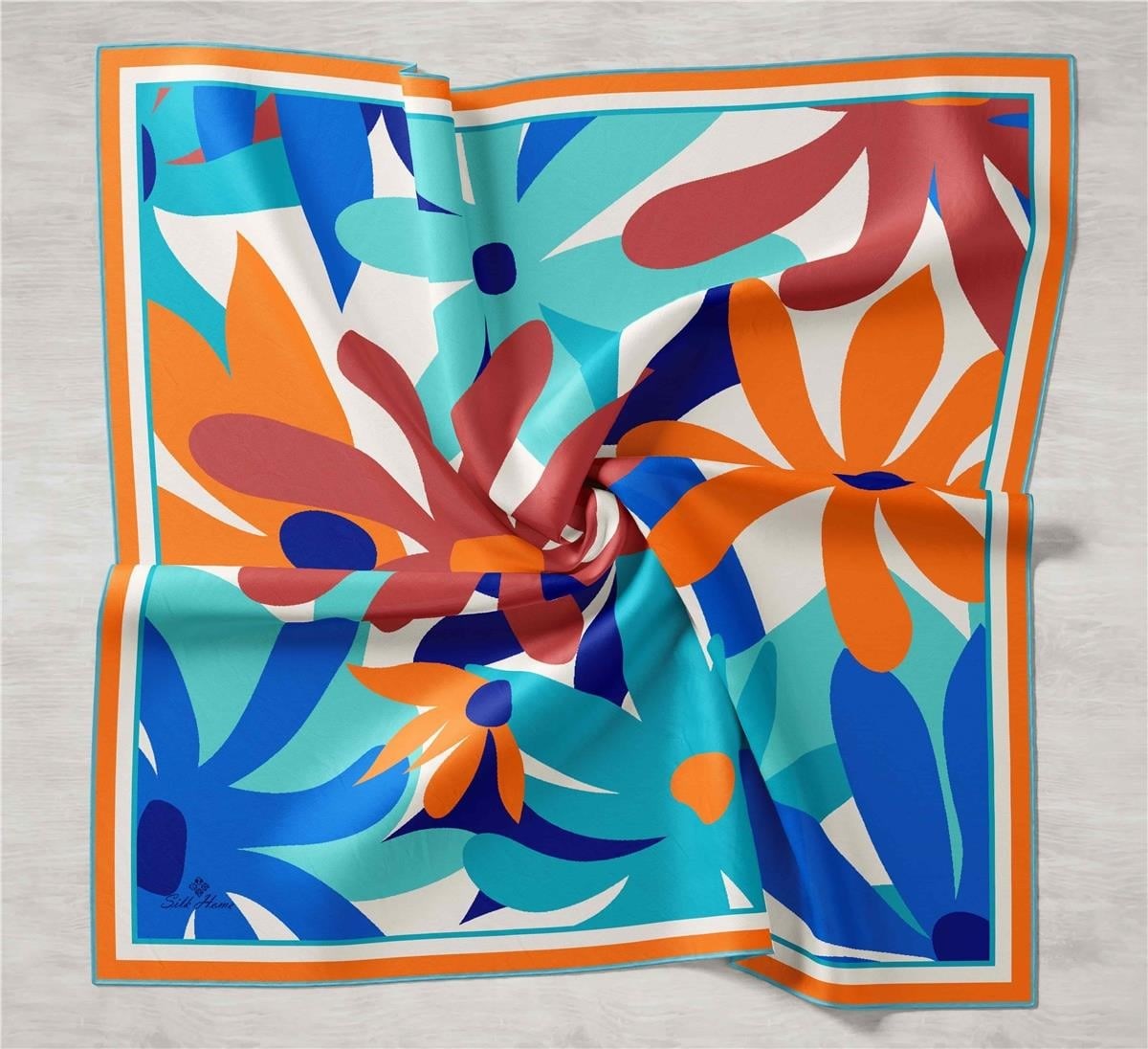 Silk Home Twill İpek Eşarp 11408-20