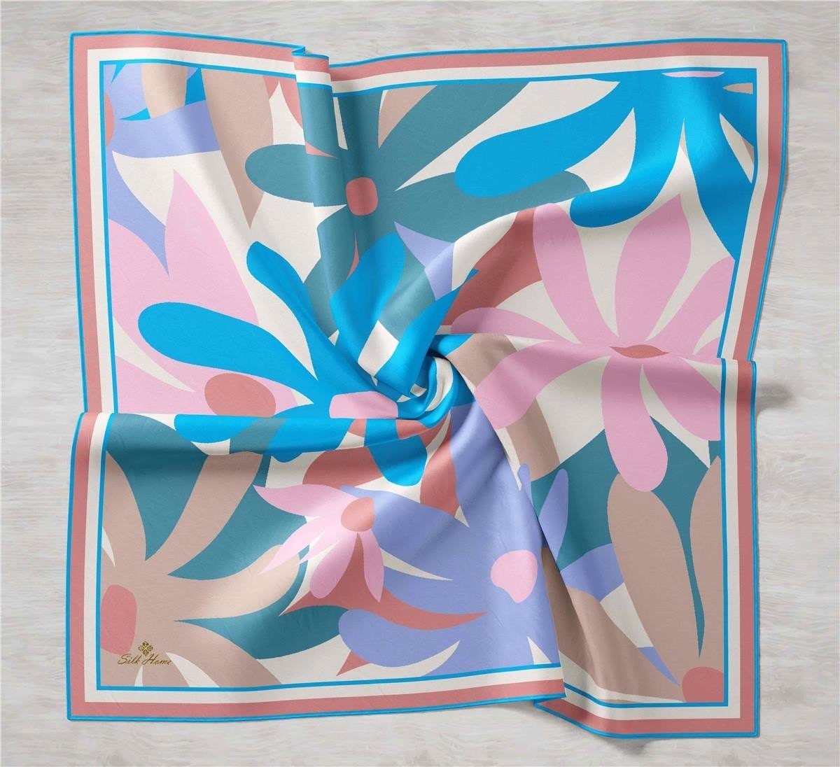 Silk Home Twill İpek Eşarp 11408-28