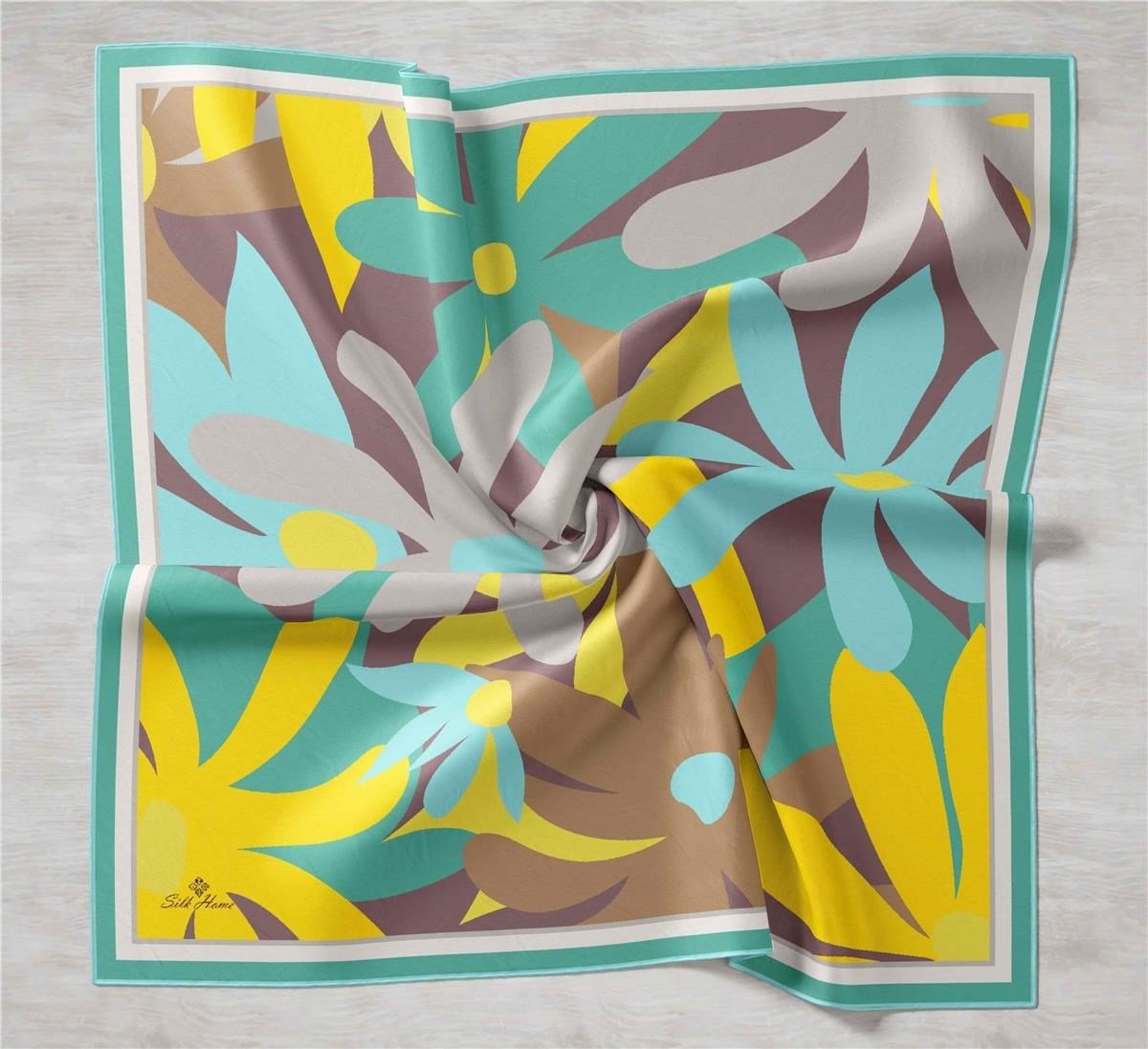 Silk Home Twill İpek Eşarp 11408-30
