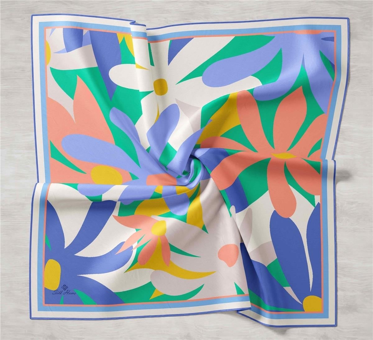 Silk Home Twill İpek Eşarp 11408-32
