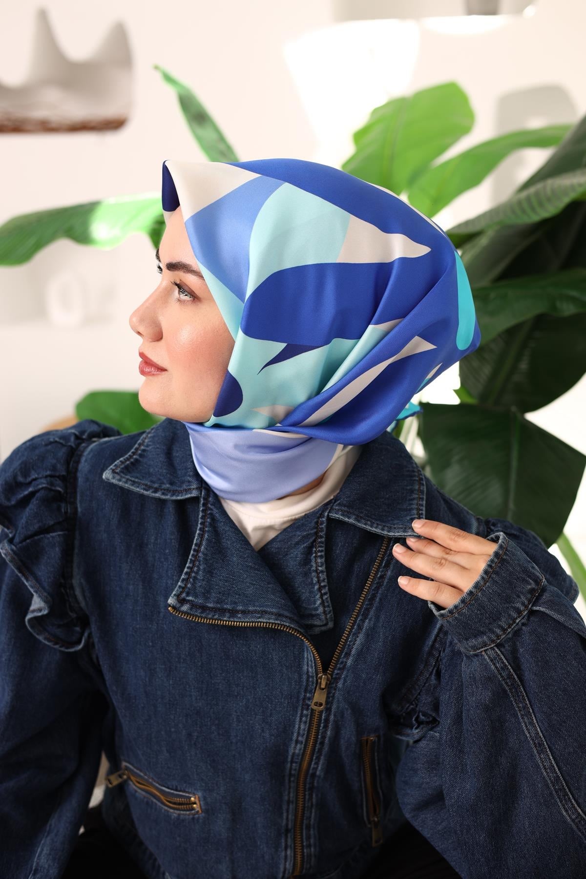 Silk Home Twill İpek Eşarp 11408-34