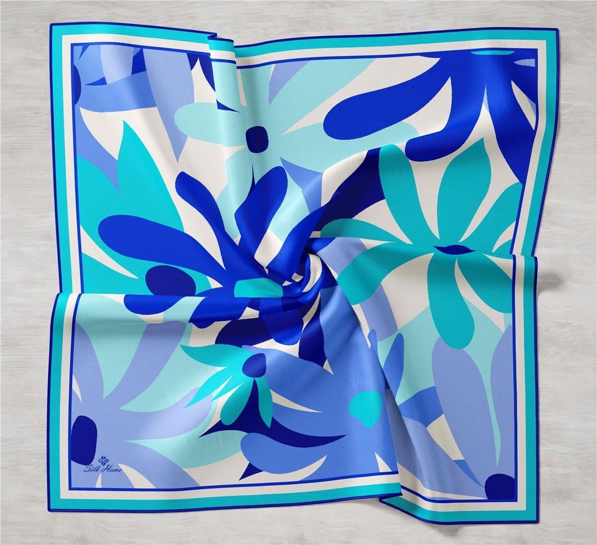 Silk Home Twill İpek Eşarp 11408-34
