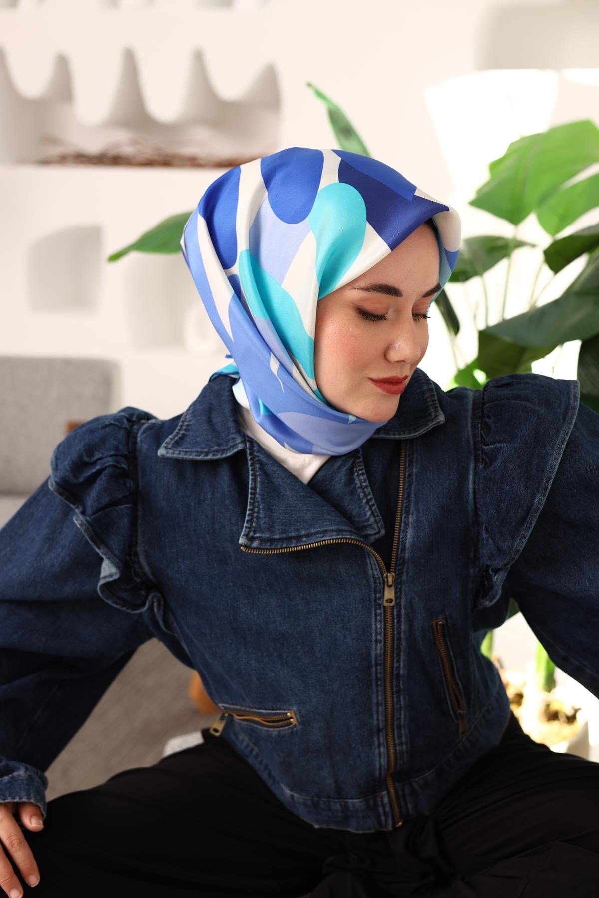 Silk Home Twill İpek Eşarp 11408-34