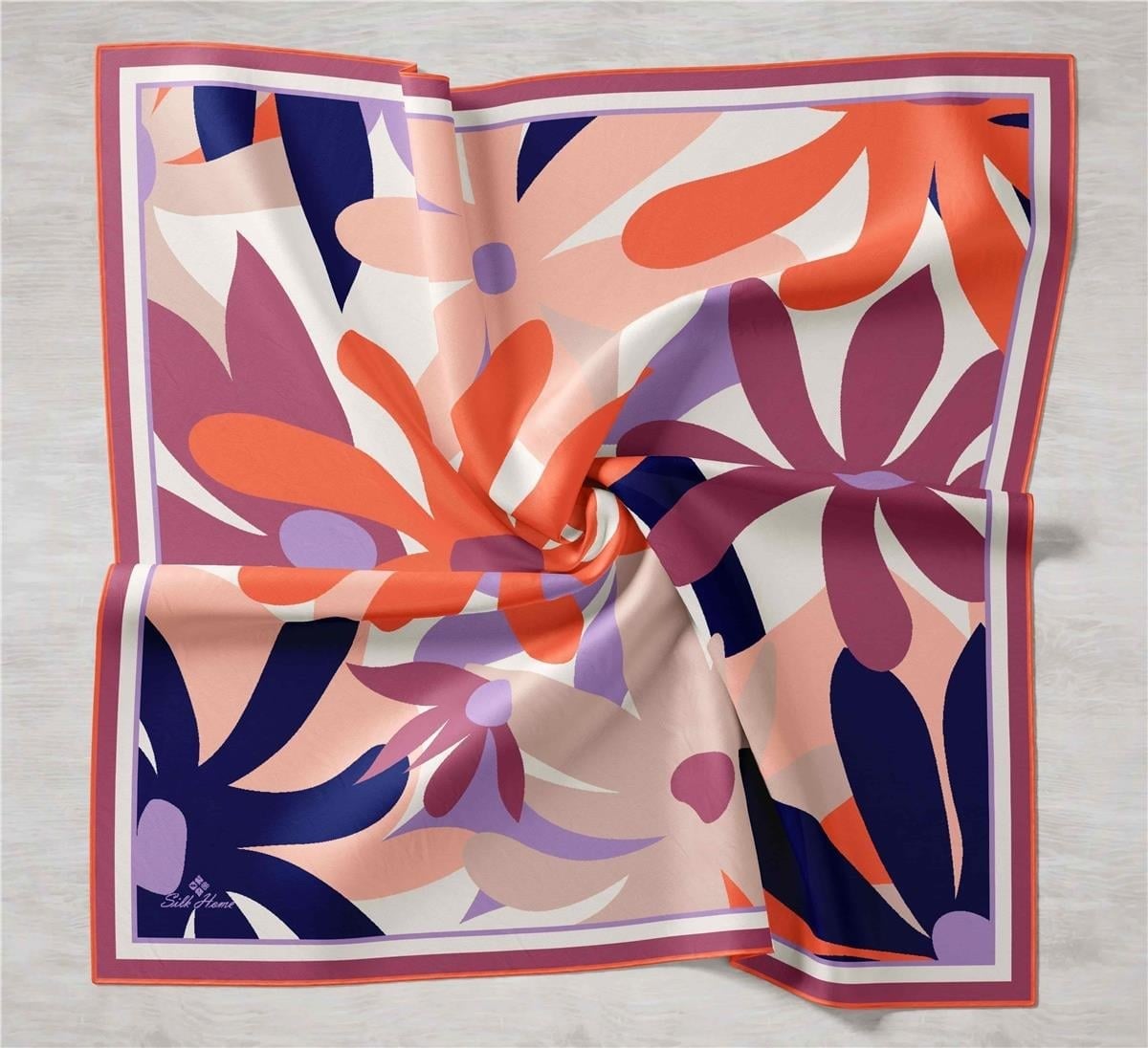 Silk Home Twill İpek Eşarp 11408-37
