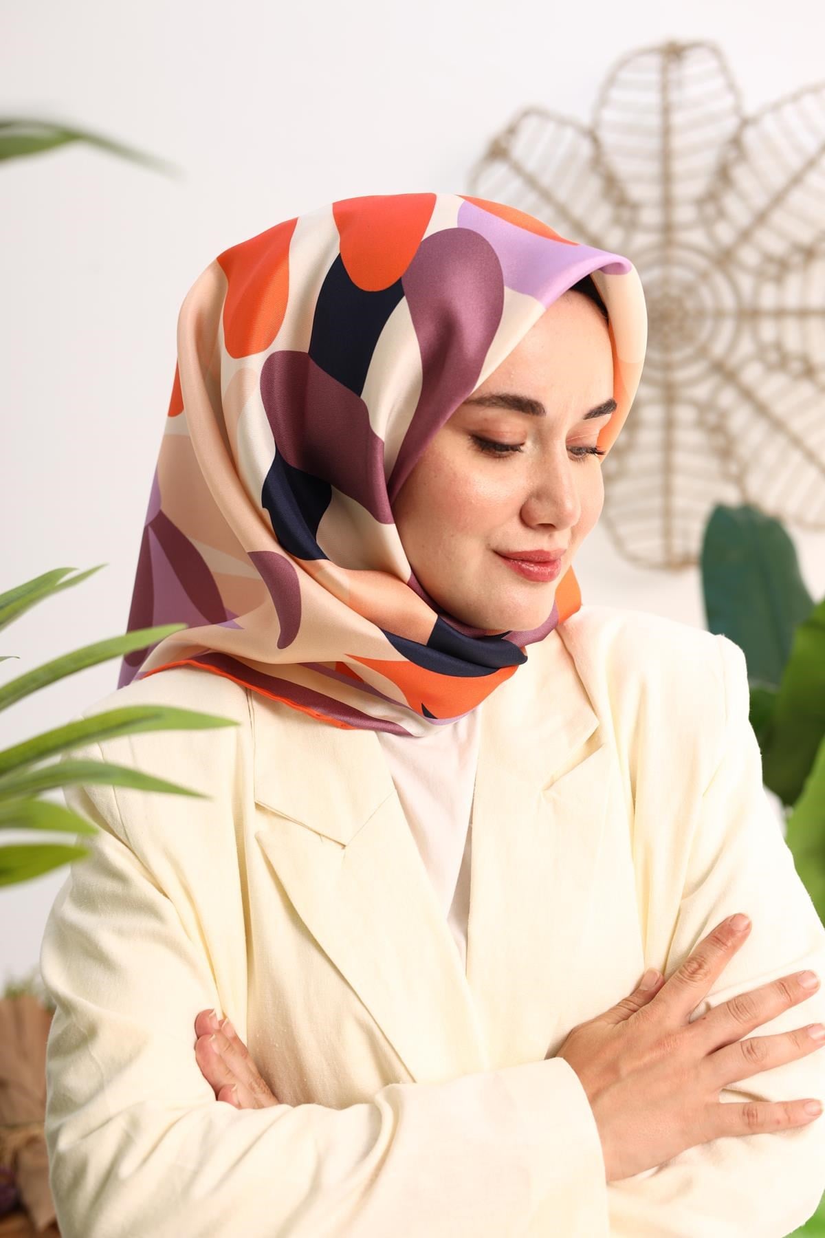 Silk Home Twill İpek Eşarp 11408-37