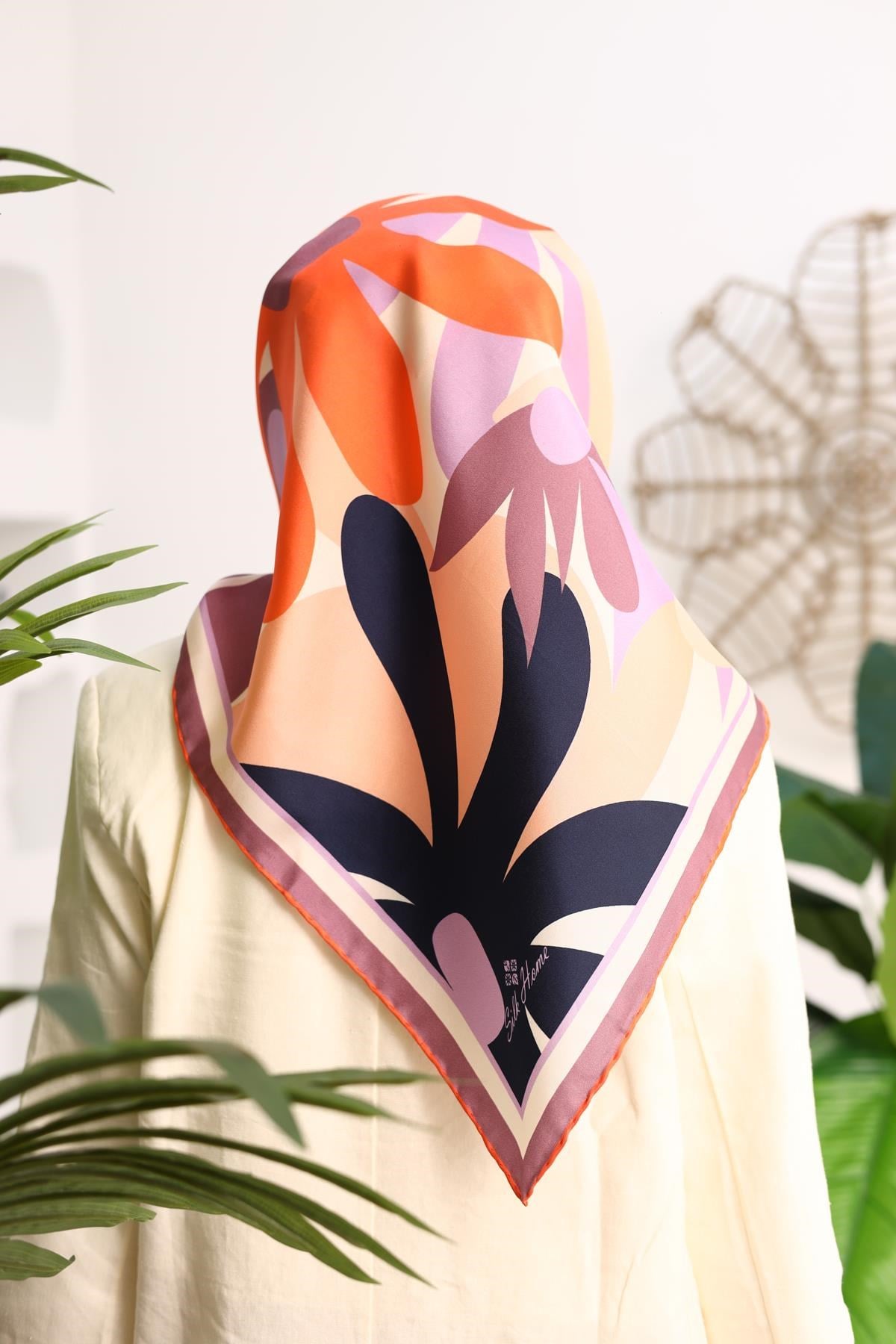 Silk Home Twill İpek Eşarp 11408-37