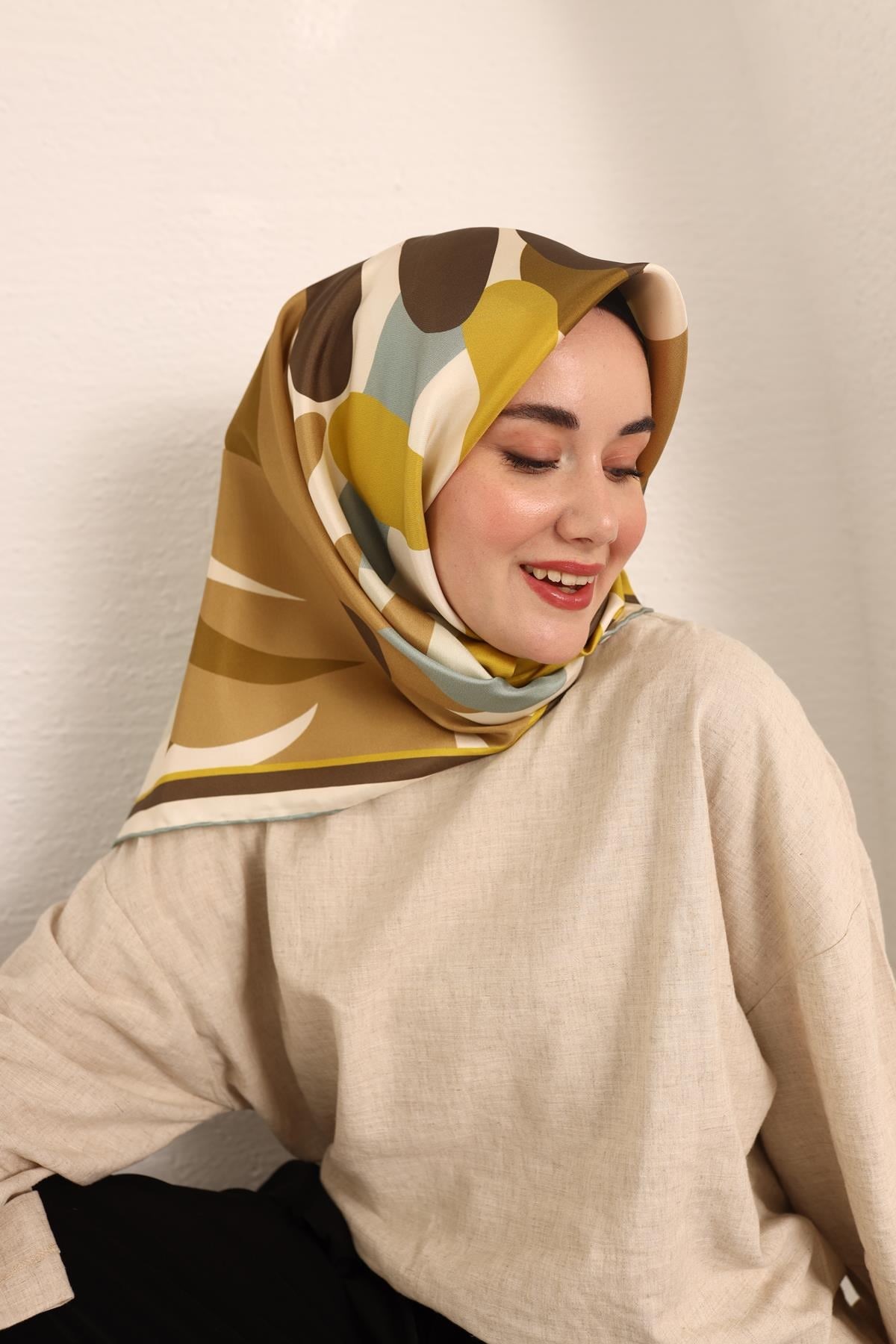 Silk Home Twill İpek Eşarp 11408-39