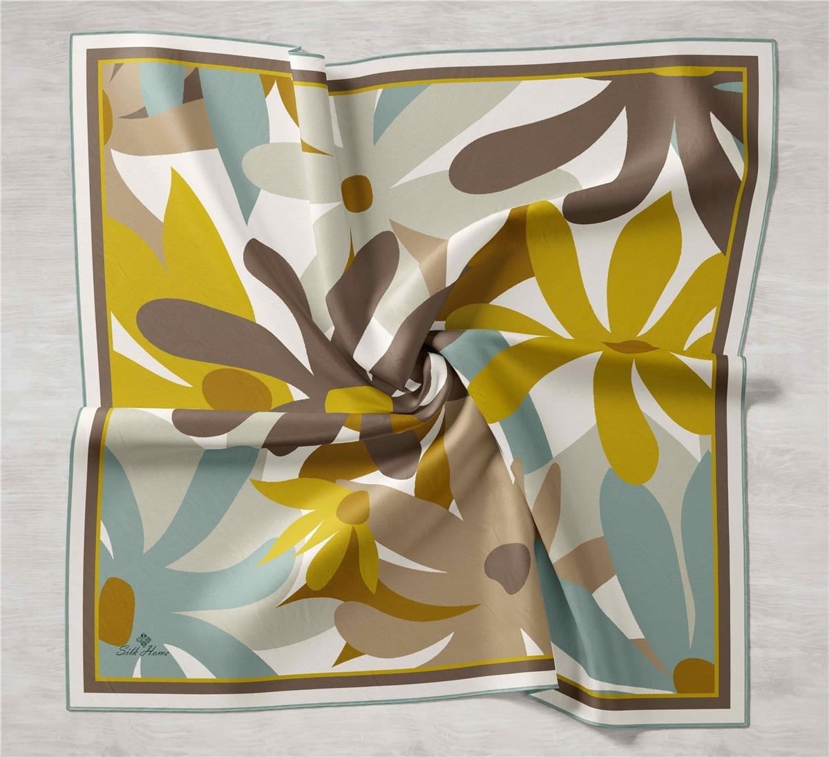 Silk Home Twill İpek Eşarp 11408-39