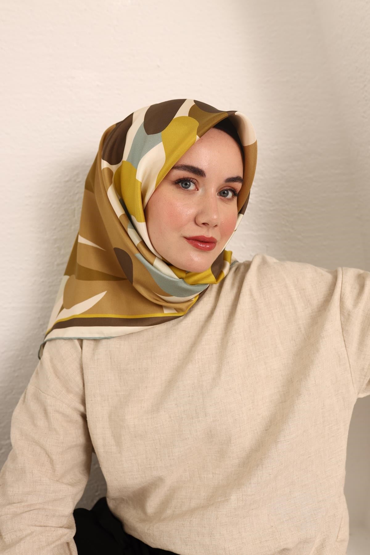 Silk Home Twill İpek Eşarp 11408-39