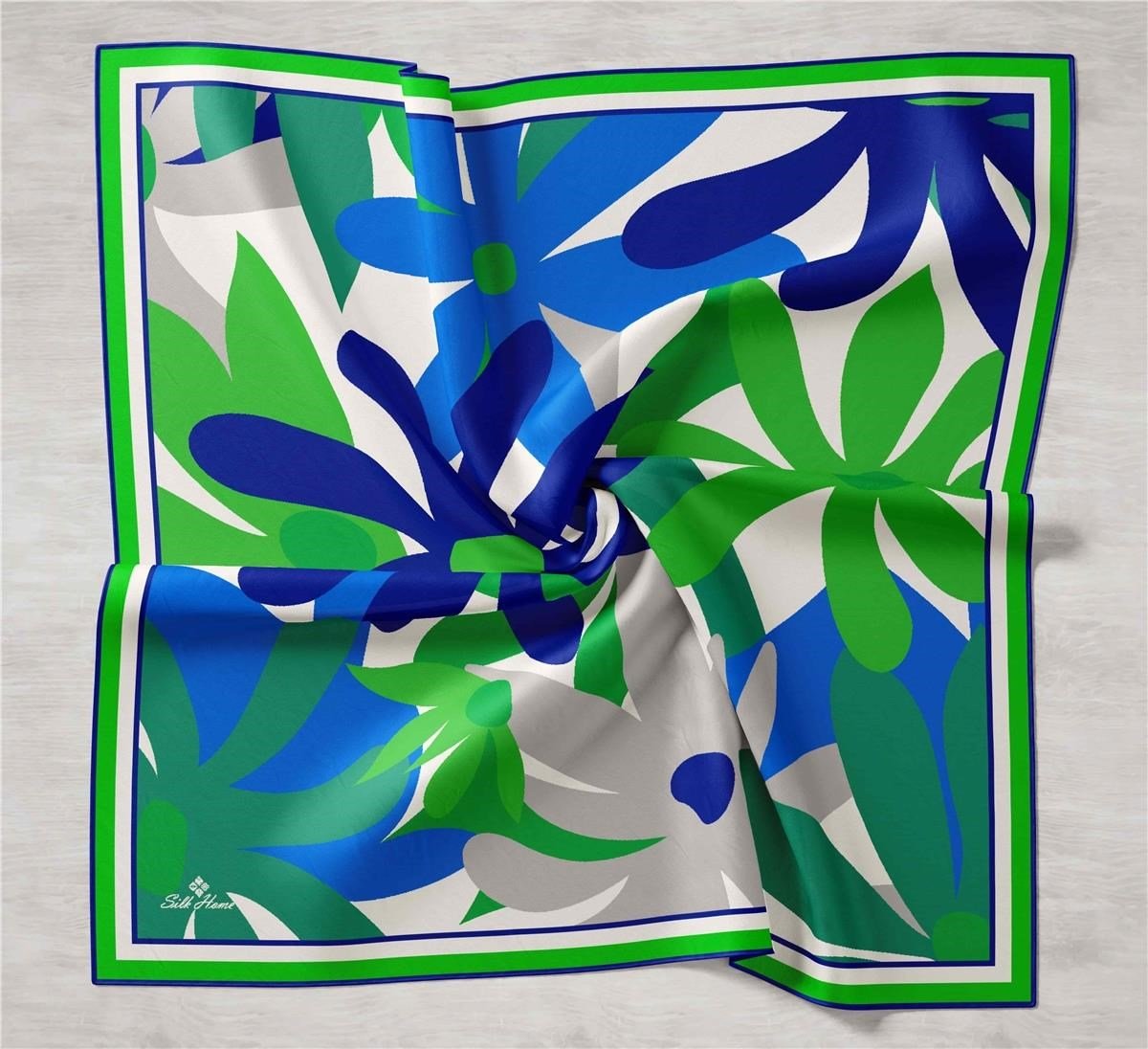 Silk Home Twill İpek Eşarp 11408-40