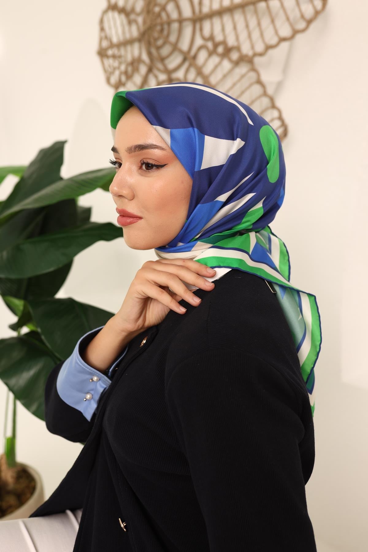 Silk Home Twill İpek Eşarp 11408-40