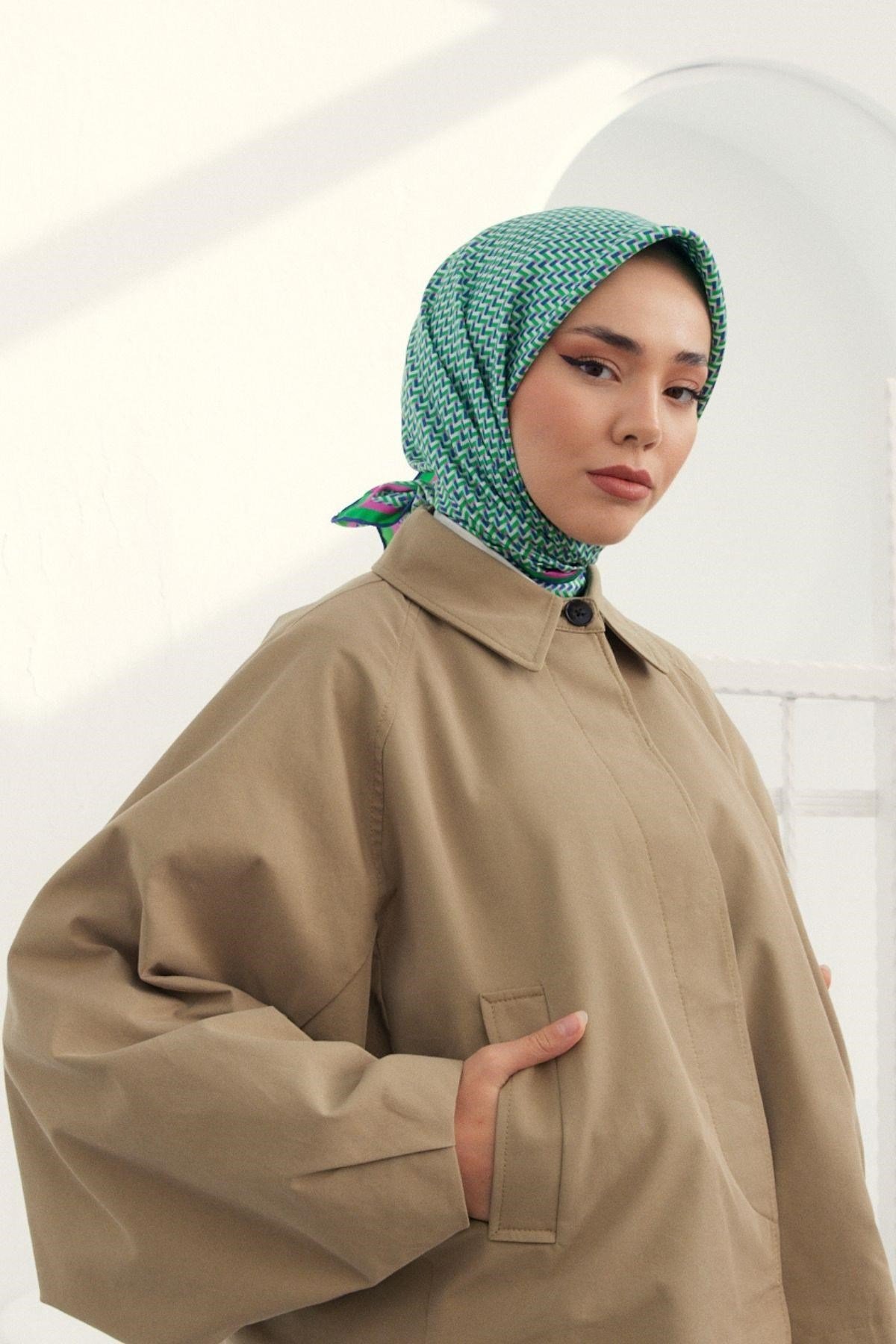 Silk Home Twill İpek Eşarp 11409-01
