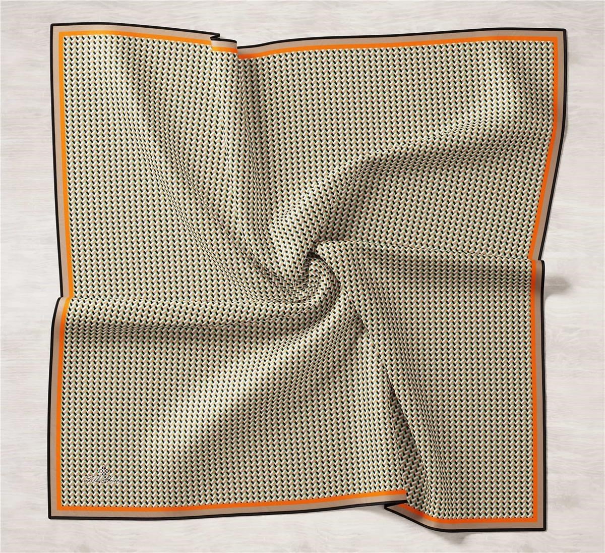 Silk Home Twill İpek Eşarp 11409-02